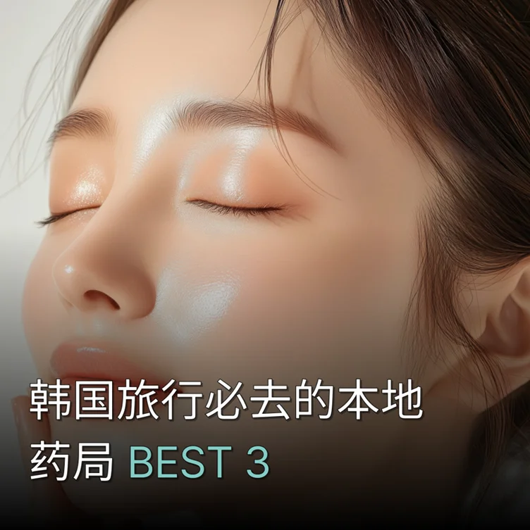 🇰🇷 来韩国一定要去的三家本地药局 BEST 3 