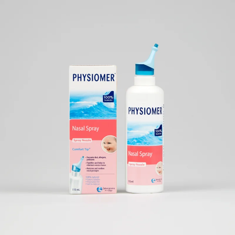 피지오머비강세척액스프레이노즐(멸균등장해수)/피지오머비강세척액젯노즐(멸균등장해수)