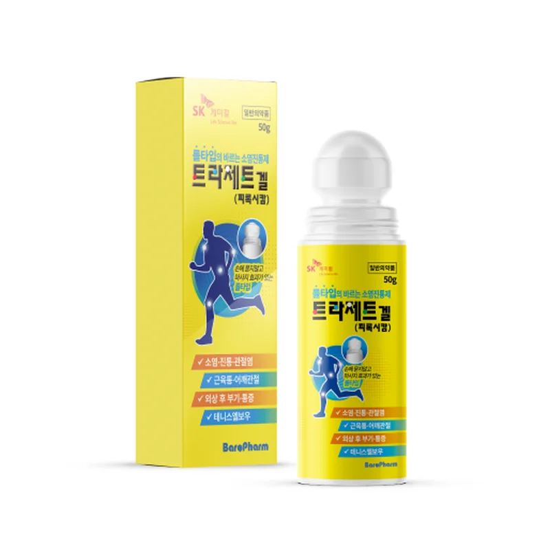 트라제트겔(피록시캄)