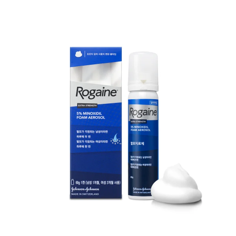 로게인5%폼에어로졸(미녹시딜)