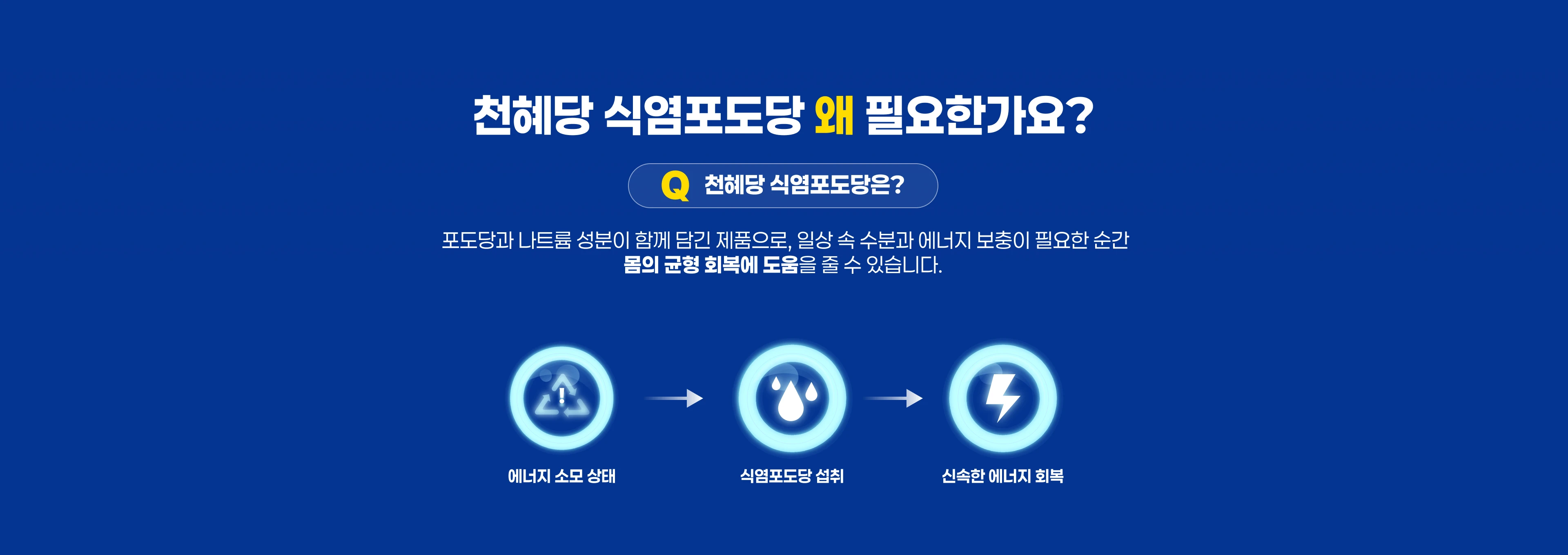 천혜당제약 식염포도당 비주얼 이미지 28